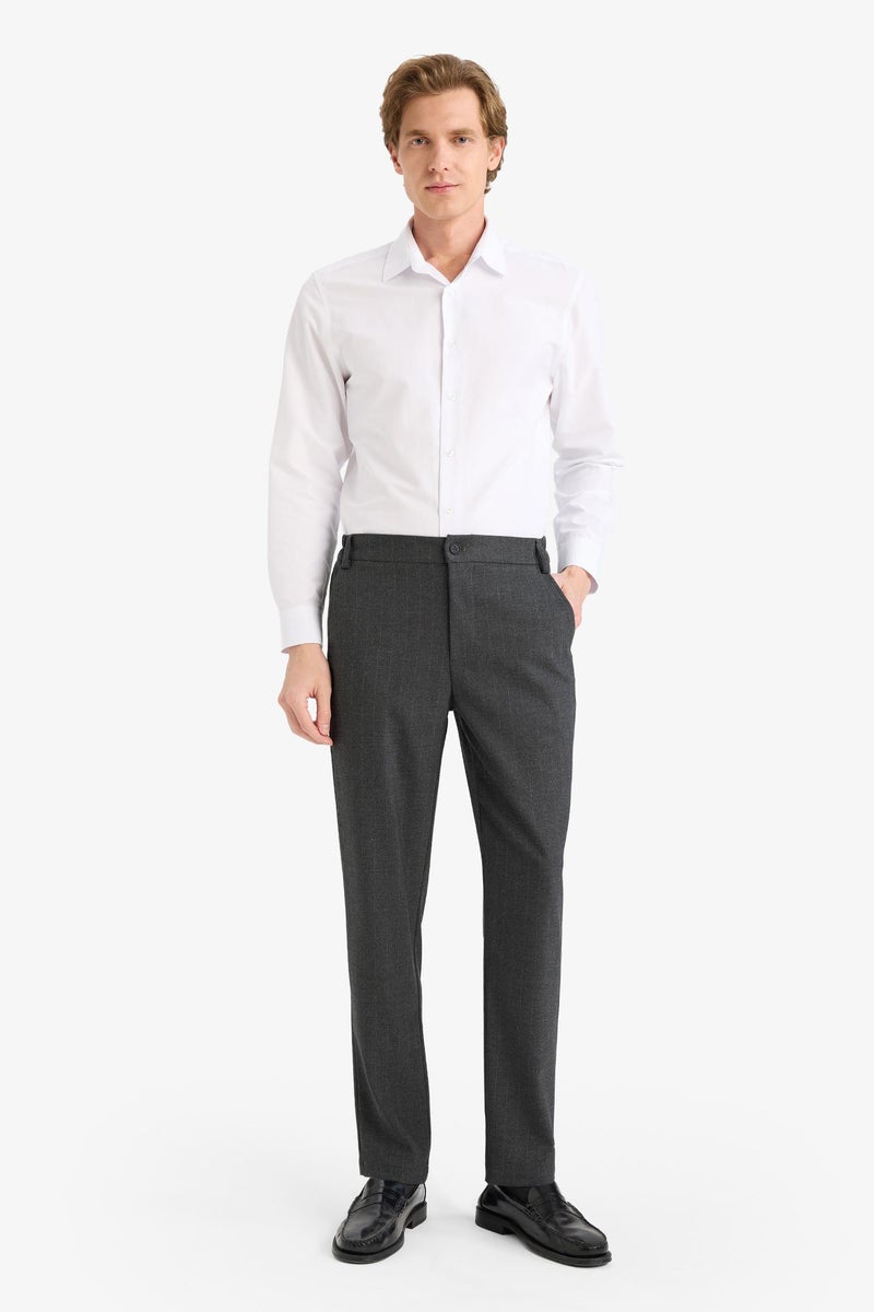 DeFacto White Man Modern Fit Shirt Casual - Image 2